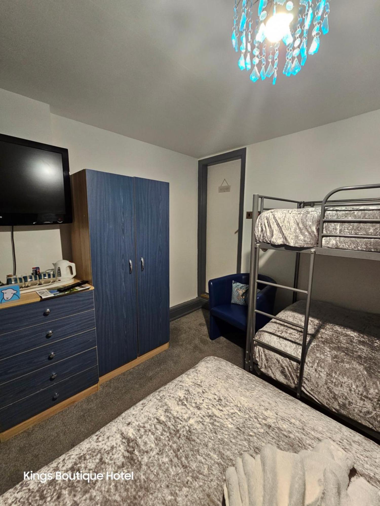 Kings Boutique Hotel بلاكبول الغرفة الصورة
