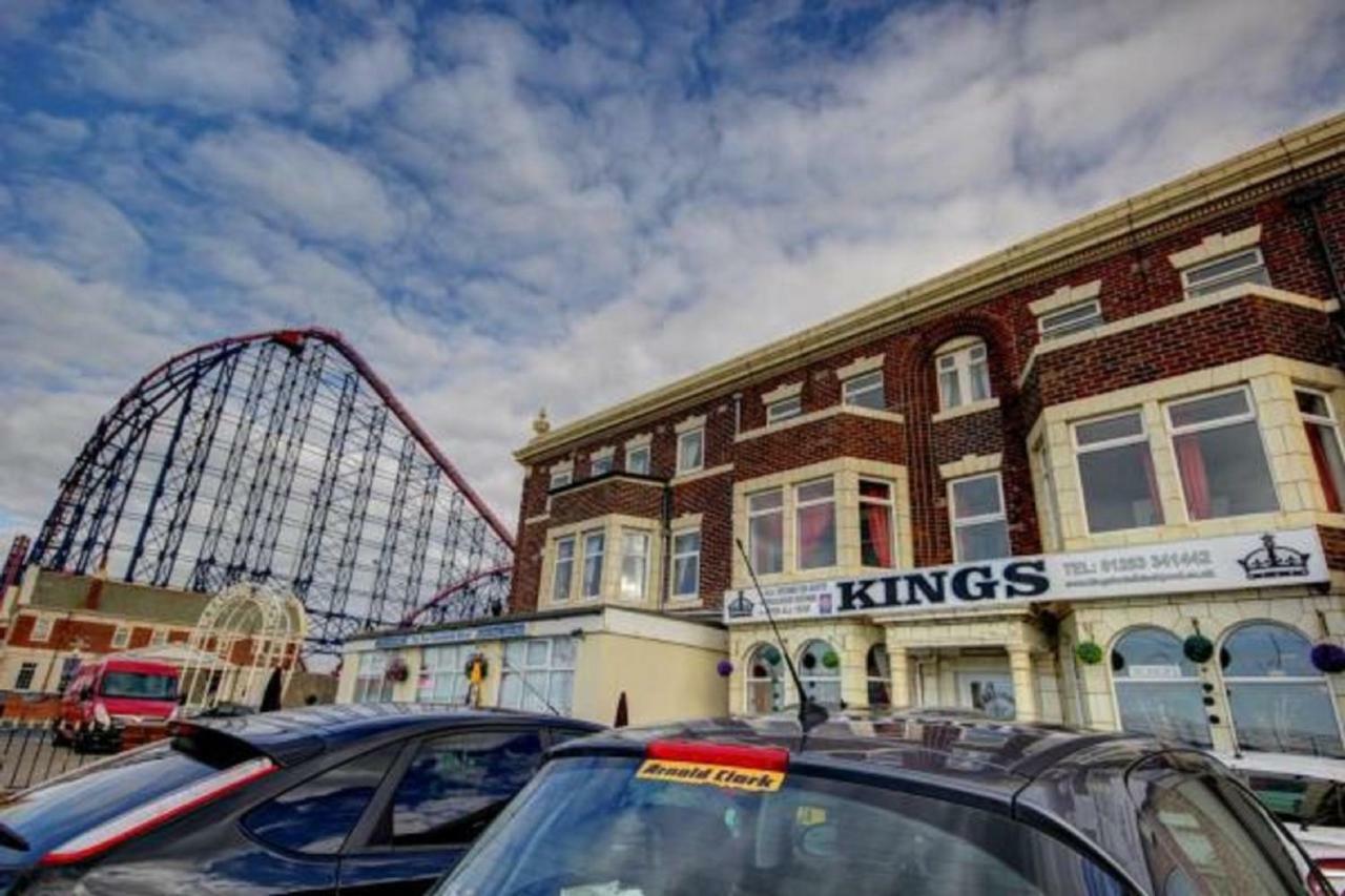 Kings Boutique Hotel بلاكبول المظهر الخارجي الصورة
